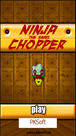 Ninja the Snail Chopper