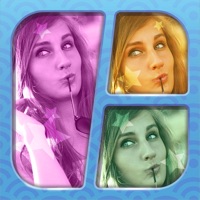 사진 콜라주 사진 스튜디오 그리드 레이아웃과 - 멋진 필터를 추가 과 리터치 사진 PC 용