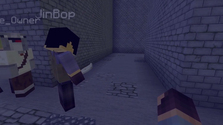 MAZE RUNNER 2: Hunter Survival Mini Block Game with Multiplayer