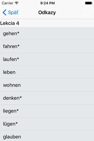 Lingea Nemecko-slovenský vreckový slovník screenshot 3