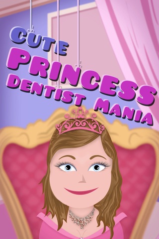 Cute Princess Dentist Mania - amazing teeth doctor clinic screenshot 3