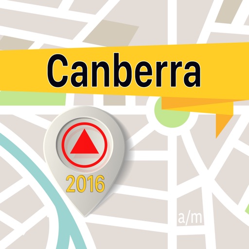 Canberra Offline Map Navigator and Guide icon