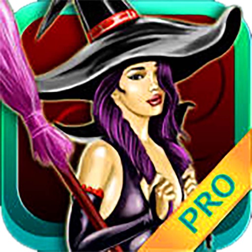 Classic Casino Slots: Spin Slot Of Witch HD Icon