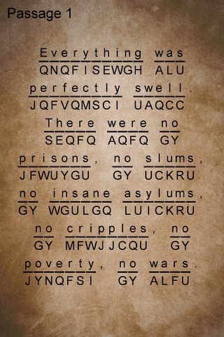 Cryptogram Tale screenshot 4