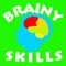 Brainy Skills Sentence Scramble is a game focusing on semantics and syntax to help children and young adults learn how to formulate correct and complete sentences