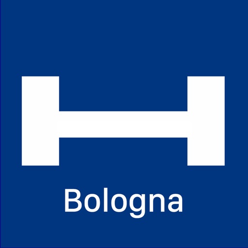 Bologna Hotels + Compare and Booking Hotel for Tonight with map and travel tour icon