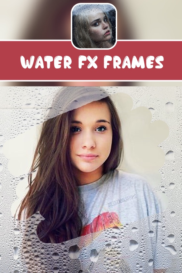 Water Fx Frames screenshot 2