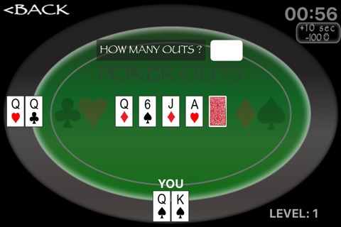 Poker-Outs screenshot 3