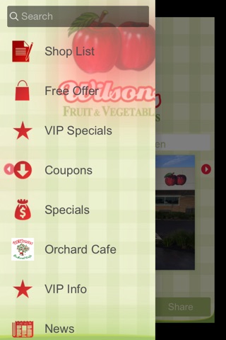 Wilsons Fruit & Vegetables screenshot 2