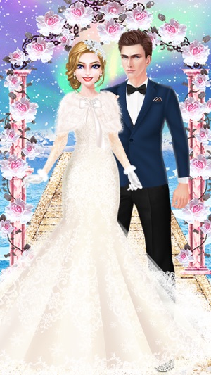 Snow Wedding Day - Girls Salon(圖4)-速報App