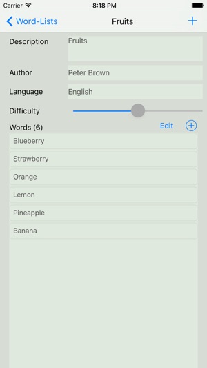 Word List Manager(圖4)-速報App