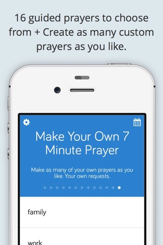 7 Minute Prayer Challenge screenshot 4