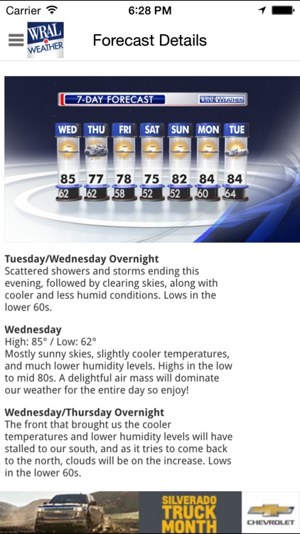 WRAL Weather