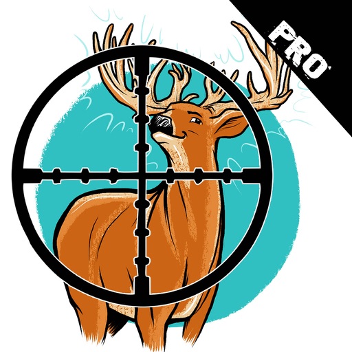 Amazing Deer Super Hunter PRO - Points To Best iOS App