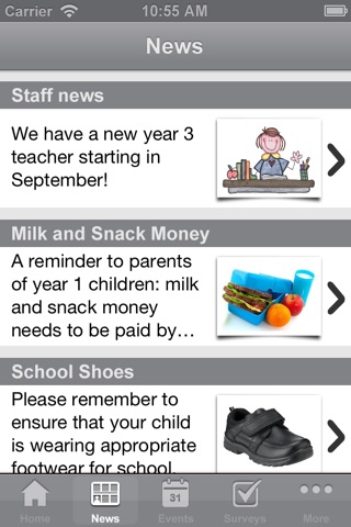 Hazelbury Learning Community screenshot 2