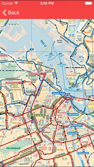 Amsterdam Public Transport Pro(圖2)-速報App