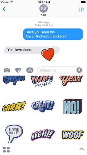 Anya Hindmarch Sticker Shop(圖2)-速報App