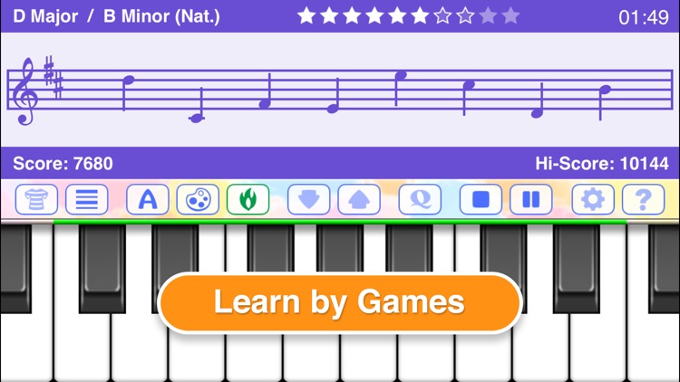 Piano Notes Fun - Sight Reading Tutor screenshot-0