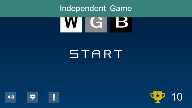 WGB White Grey Black Cube -- The independent game of Coordin(圖1)-速報App