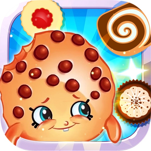 Cookie Crush Bubble - Bubble Shooter Mania Icon