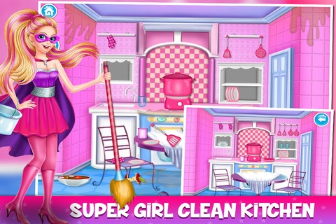 Super Girl Groom The Room screenshot 4