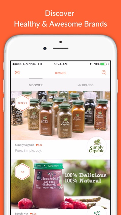 Shrink - Grocery Cash Back & Rewards for Healthy Lifestyle screenshot-0
