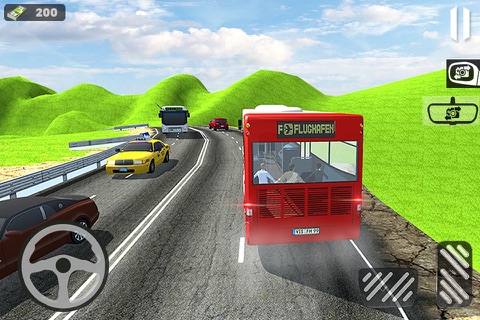 City Coach Bus Driver Simulator 2016 – Offroad Bus Hill Climbing Adventure screenshot 3