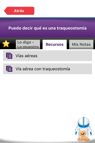 Nuestro Camino: traqueostomía screenshot 3