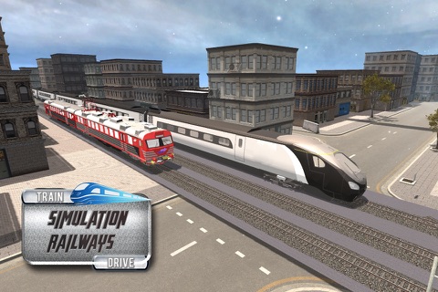 Train Driving Simulator 2016 screenshot 2