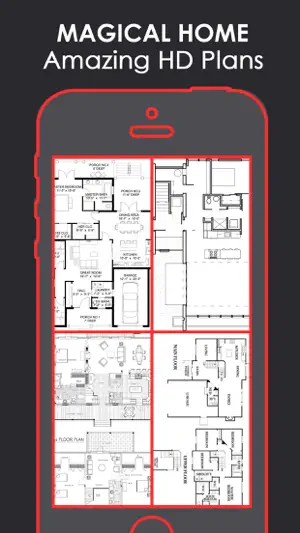 Captura de Pantalla 1 Magical Floor Plan | Layout & Home Designs catalog iphone