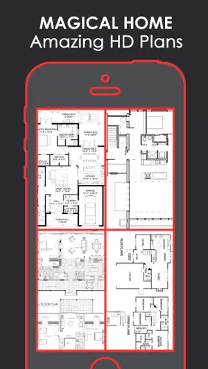 Screenshot 1 Magical Floor Plan | Layout & Home Designs catalog iphone