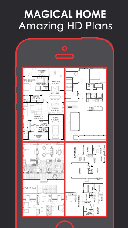 Magical Floor Plan | Layout & Home Designs catalog screenshot-0