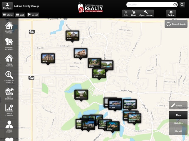 Dallas-Fort Worth Real Estate for iPad(圖1)-速報App