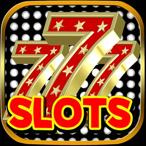 777 A Big Amazing Lucky Slots Game - FREE Slots Machine icon