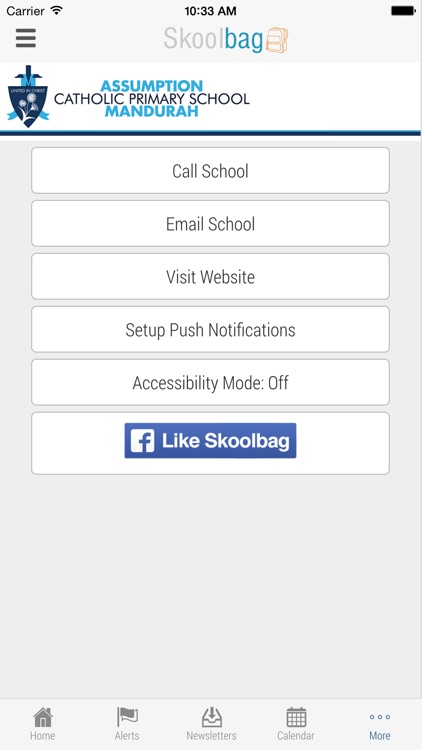 Assumption Catholic Primary School - Skoolbag screenshot-4