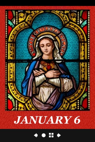 Mary Mother of the World Perpetual Calendar screenshot 4