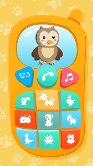 Baby Phone. Musical educational game for toddlers(圖4)-速報App