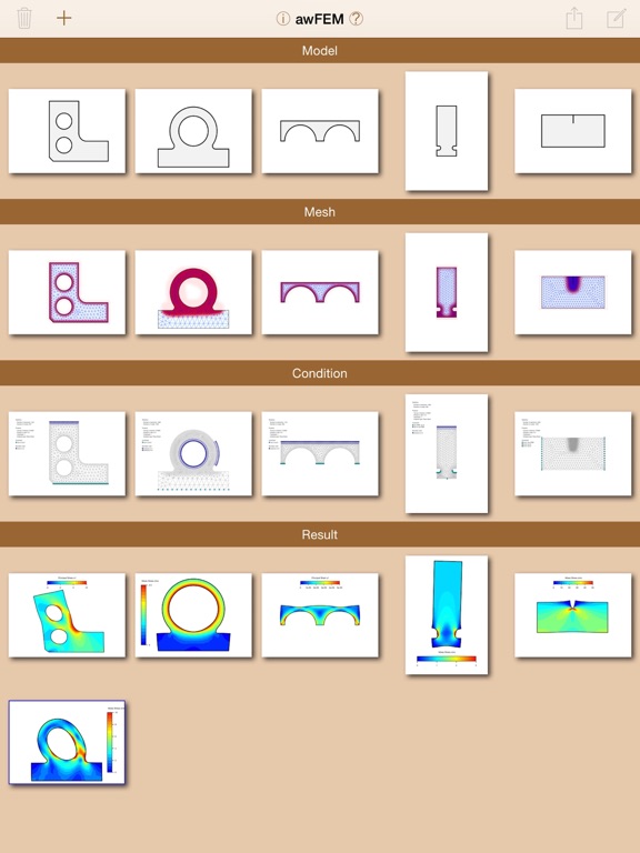 Screenshot #4 pour awFEM