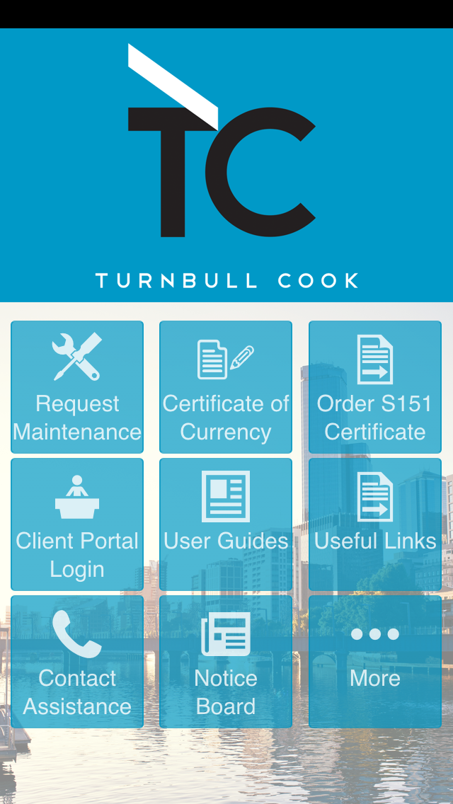 How to cancel & delete Turnbull Cook Owners Corporation Management from iphone & ipad 1