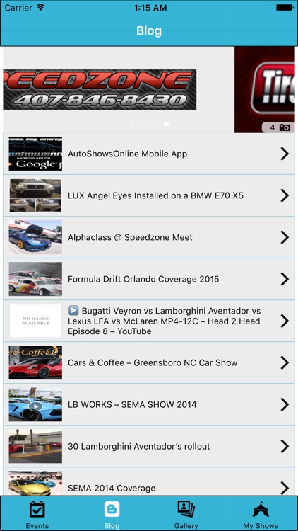 AutoShowsOnline screenshot-3