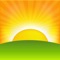 This application display the sunrise, sunset and twilight times for your location