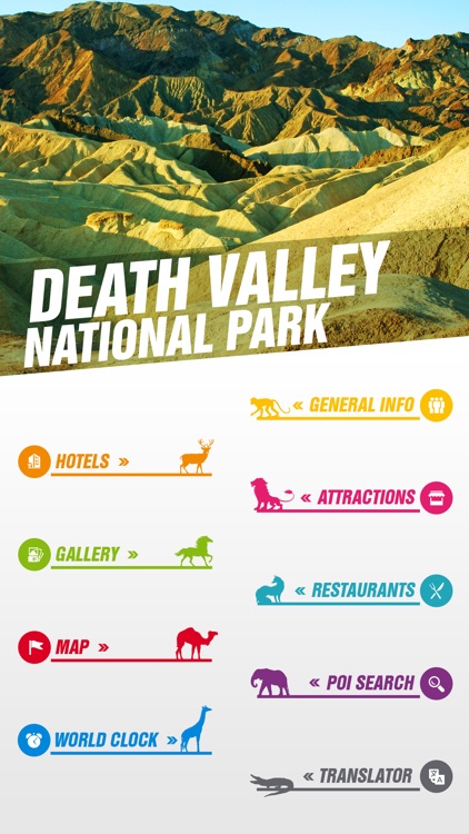 Death Valley National Park Tour