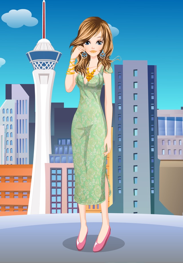 American Girls 2 - Dress up and make up game for kids who love fashion games screenshot 2