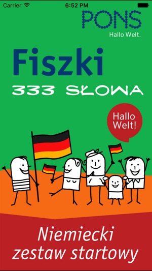 Fiszki 333 słowa - Niemiecki zestaw startowy(圖1)-速報App