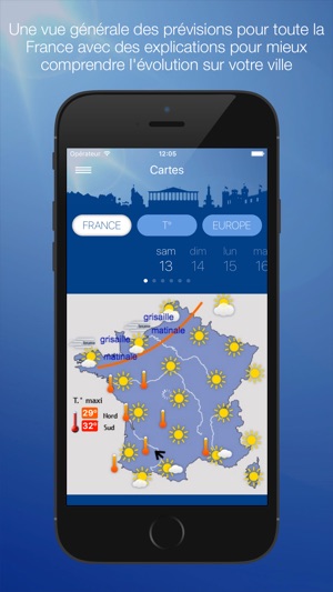 Météo Chambéry(圖3)-速報App