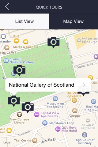 Edinburgh Photo Guide screenshot 4