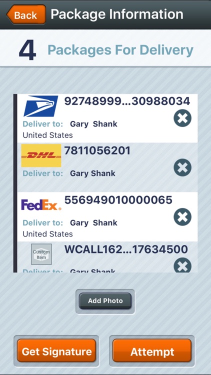 QTrak screenshot-3