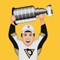 NHL superstar, Evgeni Malkin, presents the official MalkinMoji app