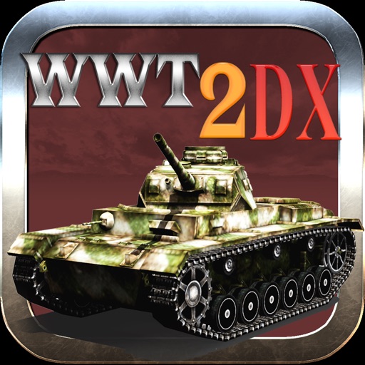 War World Tank 2 Deluxe Icon