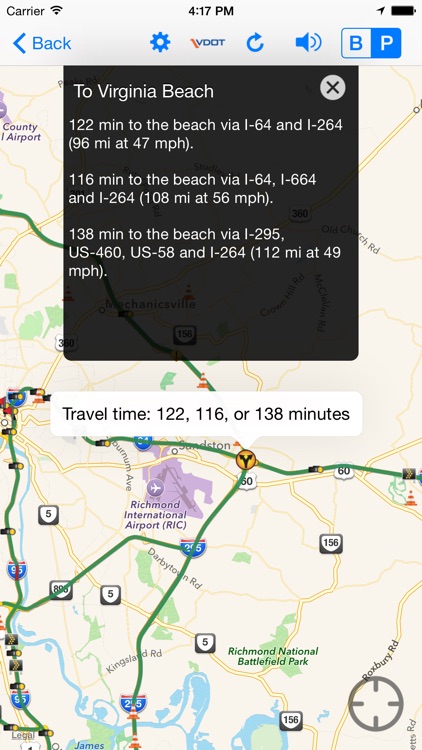 VDOT 511 Virginia Traffic screenshot-3